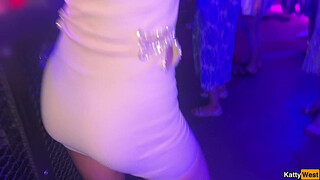 Порно на публике