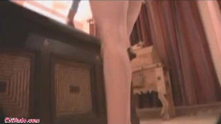 Кобель снял как прет сисястую любовницу