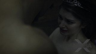 Сестра посасывает у брата, желая ебли