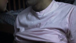 Сестра посасывает у брата, желая ебли