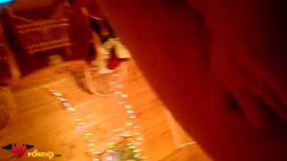 Мужичек сношает в вагину свою любимую девченку