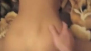 Русская похотливая супруга обожает анальный секс