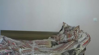 Зрелые любовники из России шпилятся на камеру