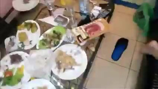 В сауне на двоих прут русскую