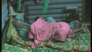 Рома Третьяков и Елена Беркова сношаются под полотенцем