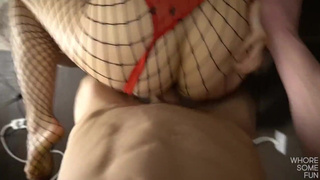 Ай, полегче! Писюн-то большой, чтоб так сходу по яйца засаживать