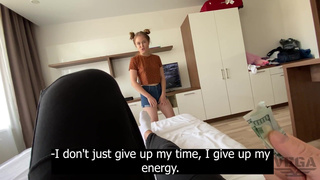 Я ПОДНИМАЮ СВОДНУЮ СЕСТРУ И КОНЧАЮ В НЕЕ