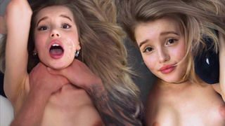 Разорившийся парикмахер принимает отчаянные меры - Милку Уэй ЖЕСТКО ЕБУТ НА СТОЛЕ