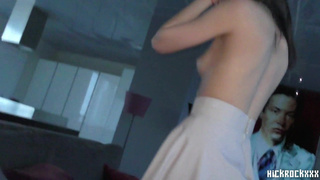 Знакомлюсь с новой соседкой из Узбекистана-Таджикистана (восточная красавица)