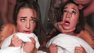 ГЛУБОКОЕ БУРЕНИЕ - Грубые удары заставляют Ее Душу покидать Тело