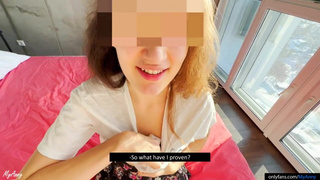 Благоверная не даёт, зато подружайка без трусиков приходит — вот и сорвался