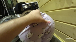 В туалете фото