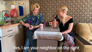 Соседке полижу и на жопу спущу — главное, чтоб сучка не узнала